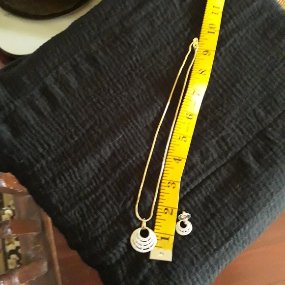 Necklace, earring - Picture 6 of 6